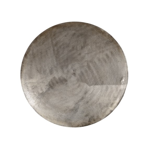 Zestaw Stolików Kawowych ASHER fi80/60 Czarny/Szampańskie Złoto