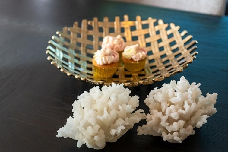 Misa Na Owoce BARRY Złoty