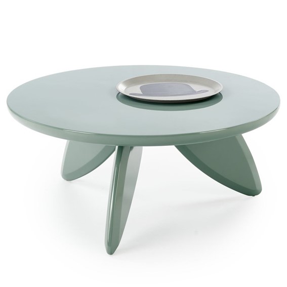 Ława SORAYA 2 fi80 Jasny Niebieski