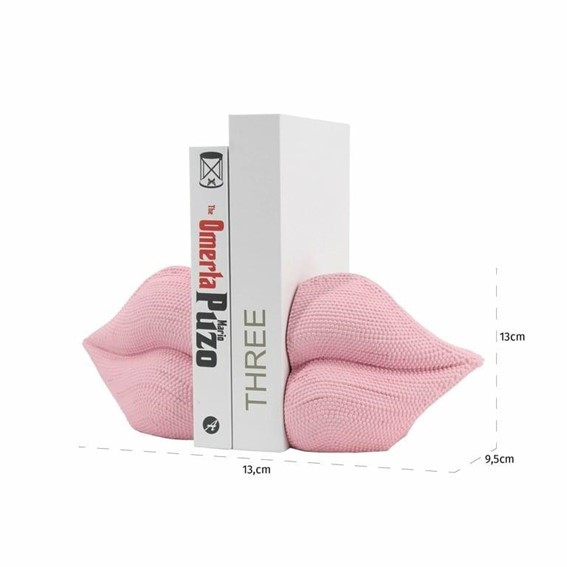 Podpórka do Książek KISS Różowy