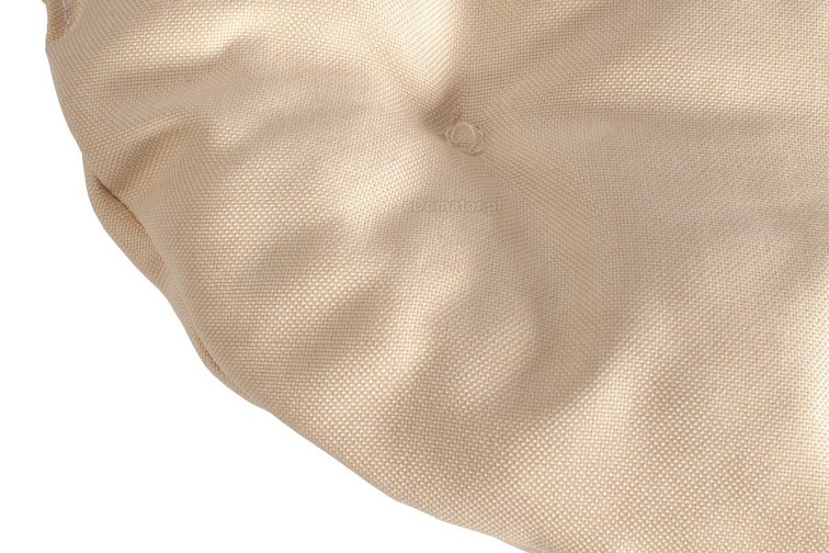 Okrągła Poduszka na Krzesło Ofelia 36cm Beżowy