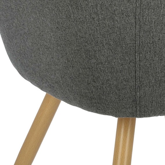 Krzesło MOLTO Szary Ciemny