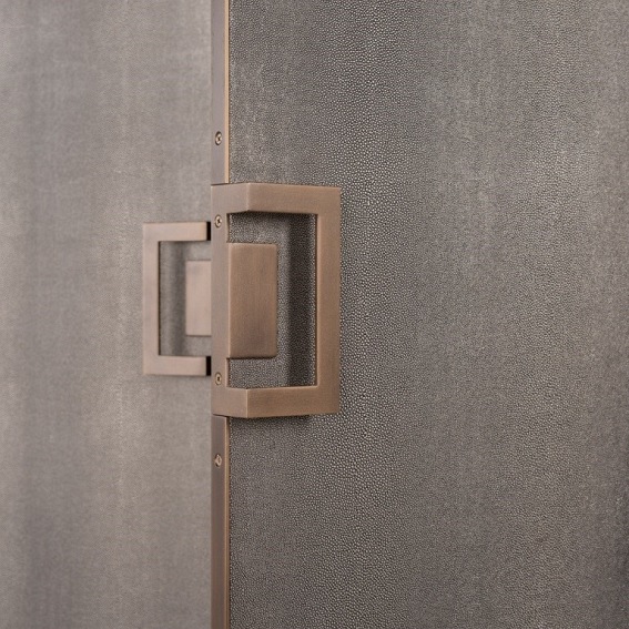 Szafka BLOOMINGVILLE Czarny/Szary