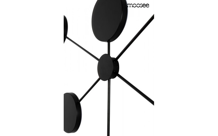 Lampa Ścienna SHADOW 6 Czarny