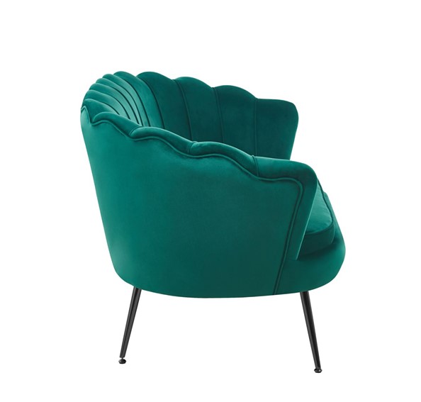 Sofa SF1-FX Zielony/Czarny