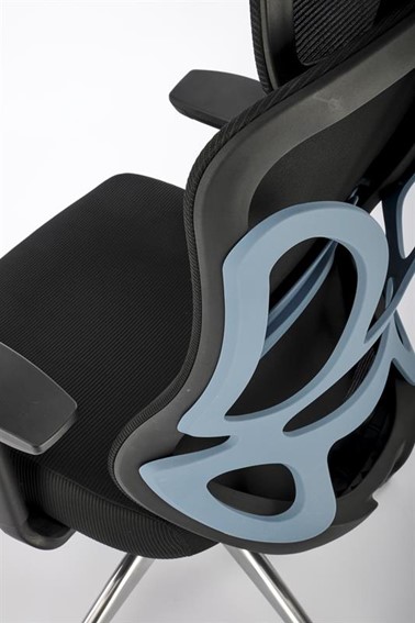 Fotel Gabinetowy GILBERTO Czarny