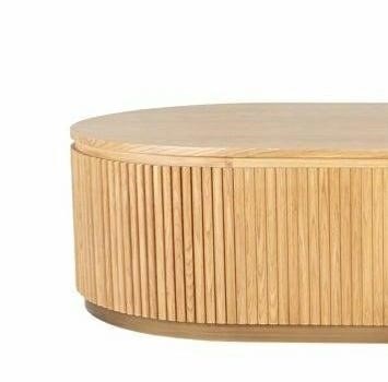 Stolik BELFORT 140x80cm Brązowy