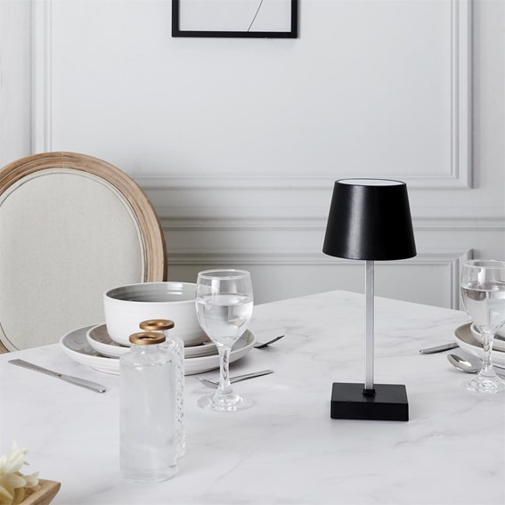 Lampka BLANCA LED Na Dotyk Czarny