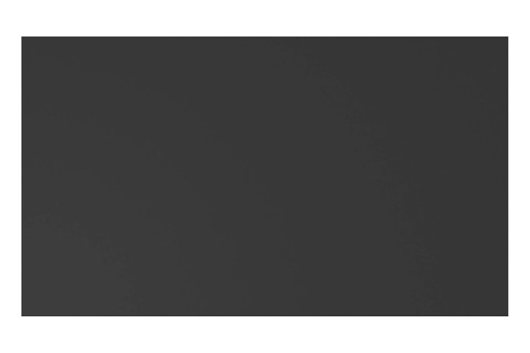 Blat Łazienkowy BLACK 80cm Czarny Mat