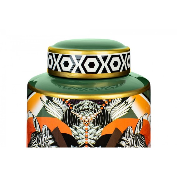 Słoik Dekoracyjny ZEBRA DUO 30cm