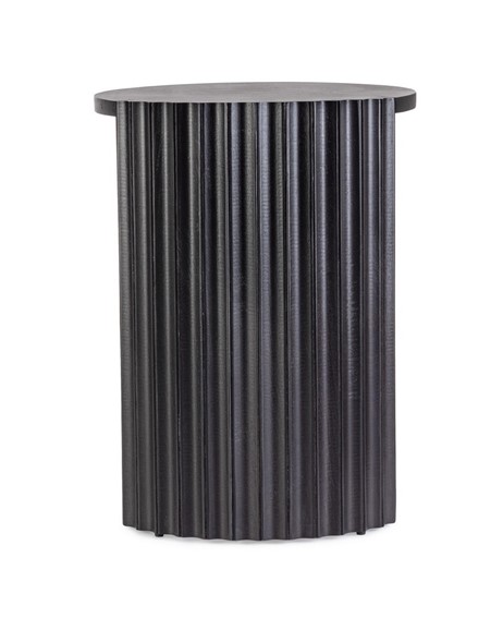 Stolik Kawowy ORISSA Fi50cm Czarny