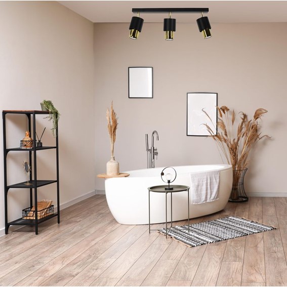 Lampa Sufitowa BONITA 3 Czarny