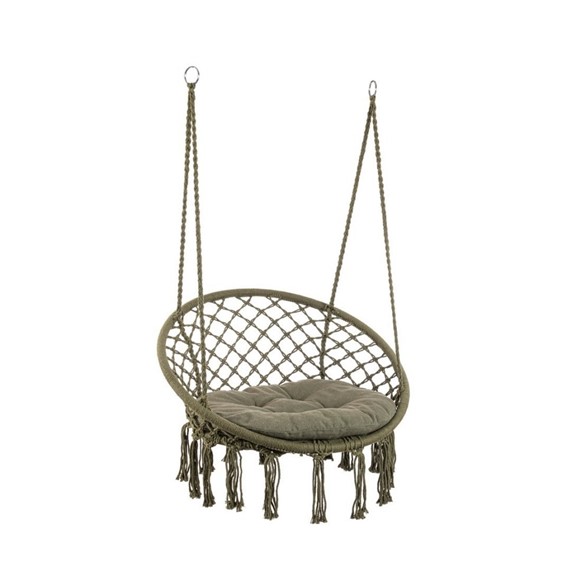 Fotel Wiszący JAVIER Zielony