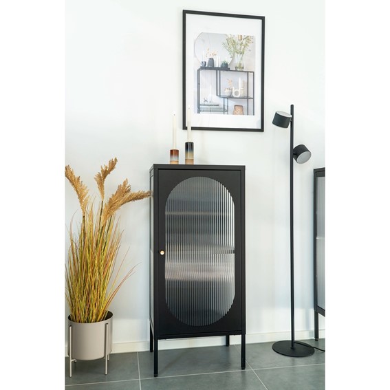 Witryna ADELINE 110cm Czarny