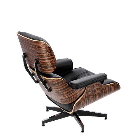 Fotel VIP 54x82x85 Czarny/Ebony