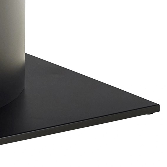 Stół MARBELLA 200x100 Czarny/Brązowy