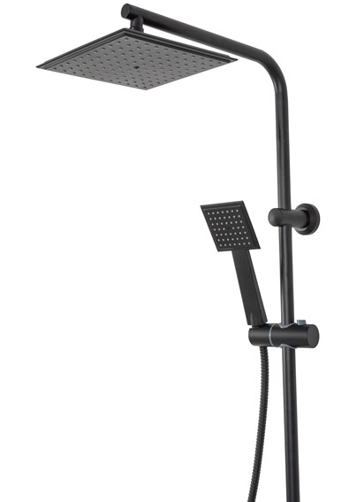 Zestaw Natryskowy BRAVO Czarny