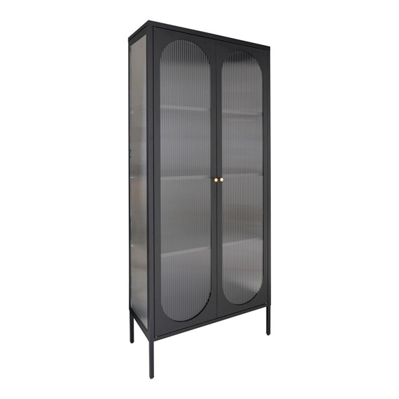 Witryna ADELAIDE 180cm Czarny