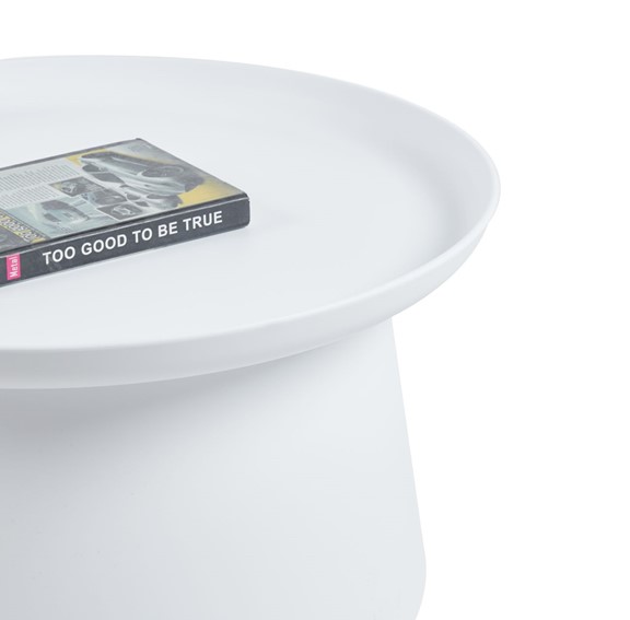 Ława L17-FX fi70 Biały