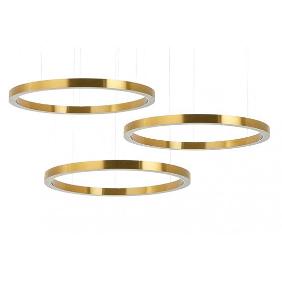 Lampa Wisząca RING 100/100/100 Złoty