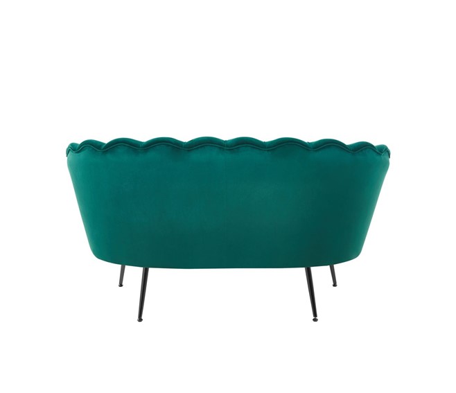 Sofa SF1-FX Zielony/Czarny