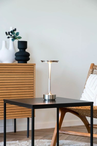 Lampka Nocna LYNEHAM Srebrny
