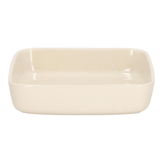 Głęboki Półmisek GOMERA Kwadratowy Biały