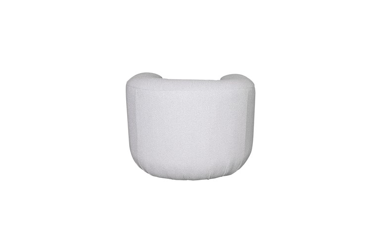 Fotel NUA N88-100-1 Jasnoszary