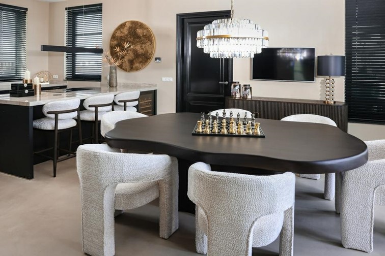 Stół Jadalniany SHERMAN OGRANIC 230x139cm Brązowy