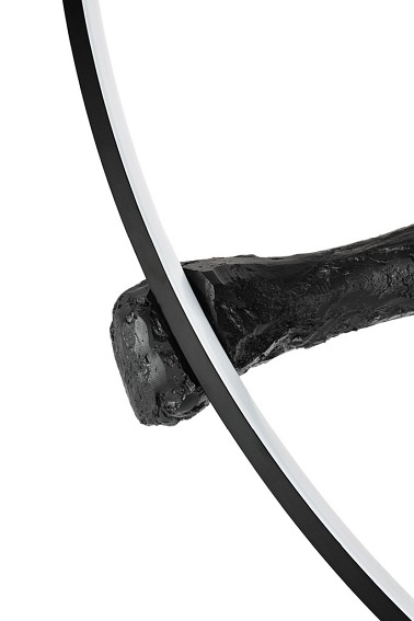 Lampa Podłogowa HUMAN Round Włókno Szklane