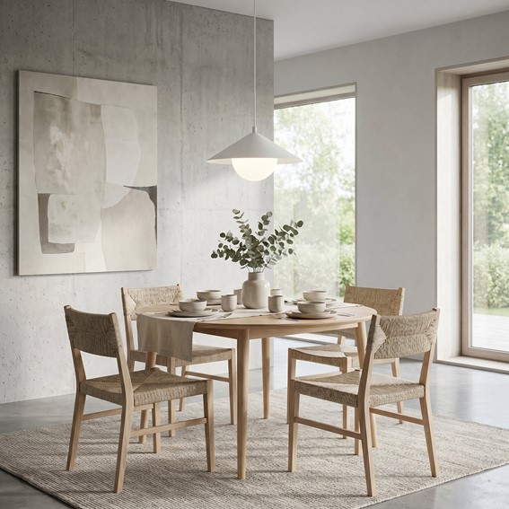 Lampa Wisząca MONO 1S Biały/Opal
