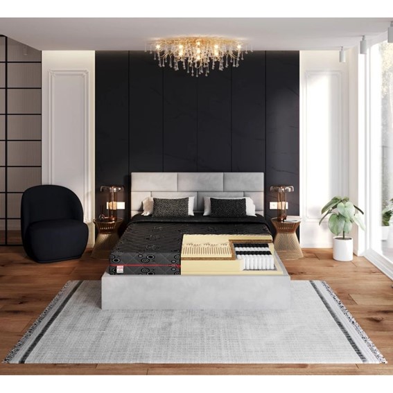 Materac NEON 140x200 Żakard