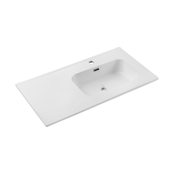 Umywalka Meblowa Jednokomorowa GO Biały Połysk