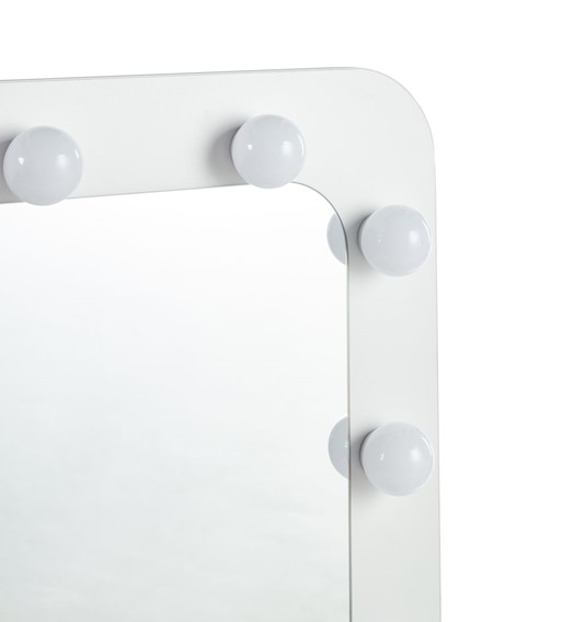 Toaletka T1-FX z Oświetleniem Biały