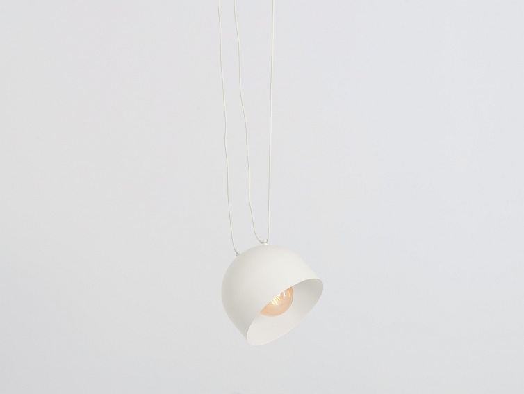 Lampa Wisząca Popo L 1 27x23x250 Biały