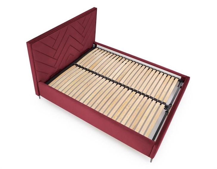 Korpus do Łóżka MODULO 160x200 Bordowy