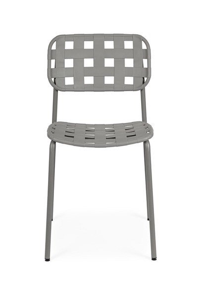 Krzesło Ogrodowe CLOVER Szary