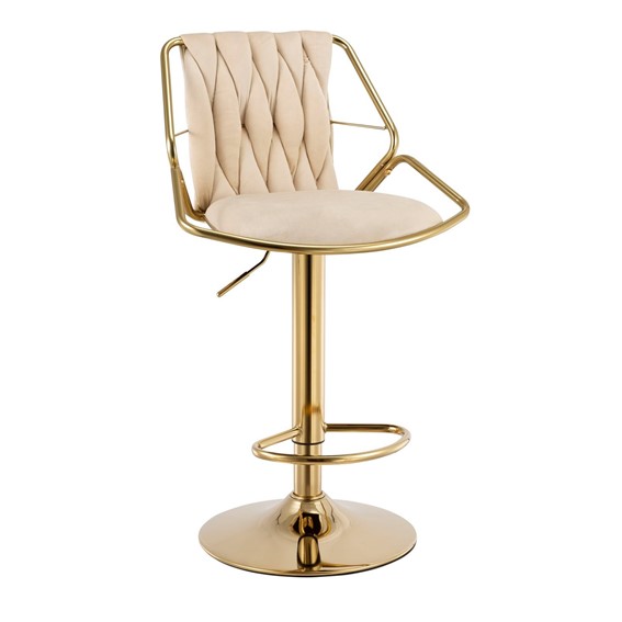 Hoker Velvet H5-FX Beżowy/Złoty