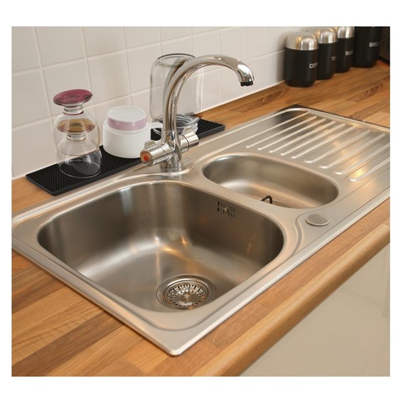 Mata Ociekacz Wąska Szary