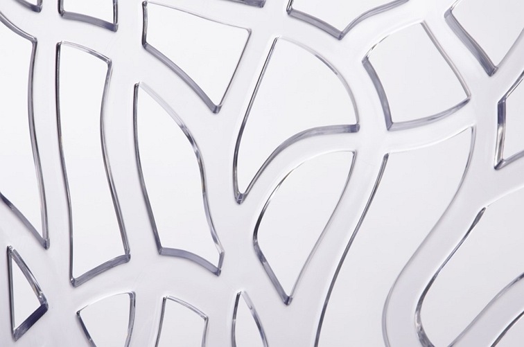 Krzesło KORAL Transparentne