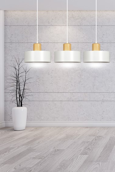 Lampa Sufitowa TORIN 3 Biały