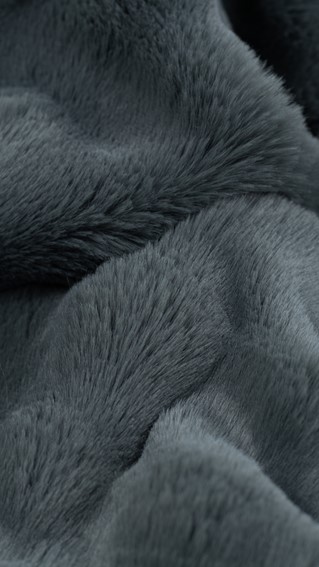 Tkanina BUBBLE 16 Grafitowy (1 mb)