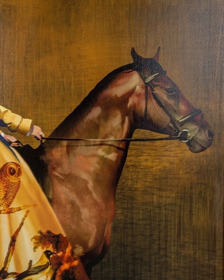 Obraz DRESS 110x140 cm