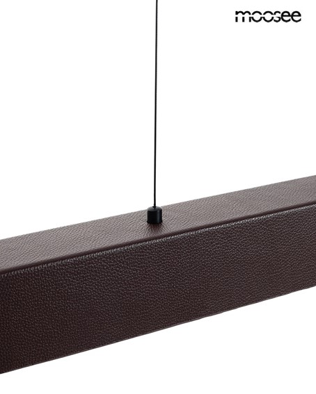 Lampa Wisząca LINEA Brązowy