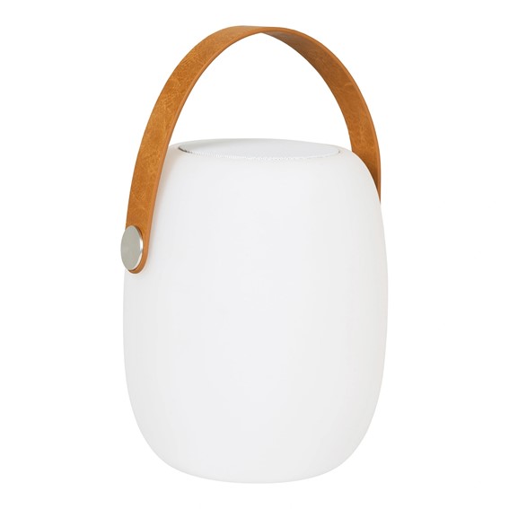 Lampa LED CARDIFF z Głośnikiem Bluetooth Biały