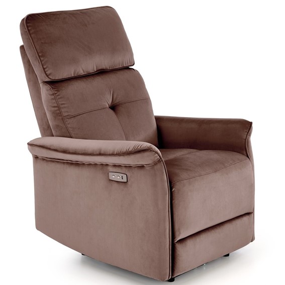 Fotel Wypoczynkowy SEMIR Mokka