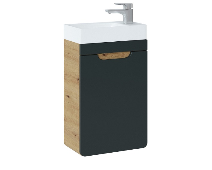 Szafka pod Umywalkę Aruba Cosmos 826 22x40x60 Dąb Craft