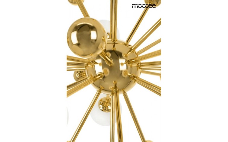 Lampa Wisząca AURELIA Złoty