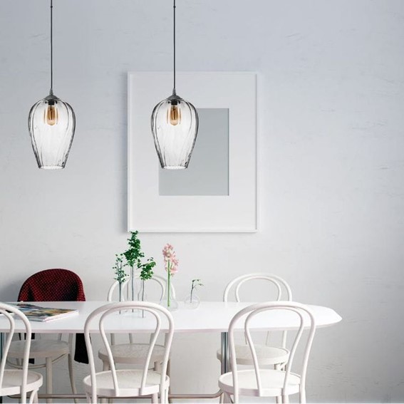 Lampa Wisząca DOREIA 1L Czarny