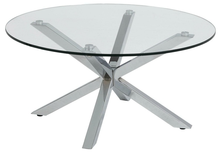 Stolik Kawowy Heaven 82x82x40 Biały